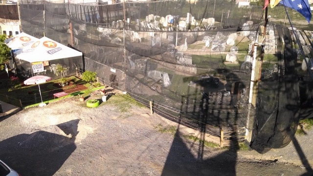 decorados de paintball